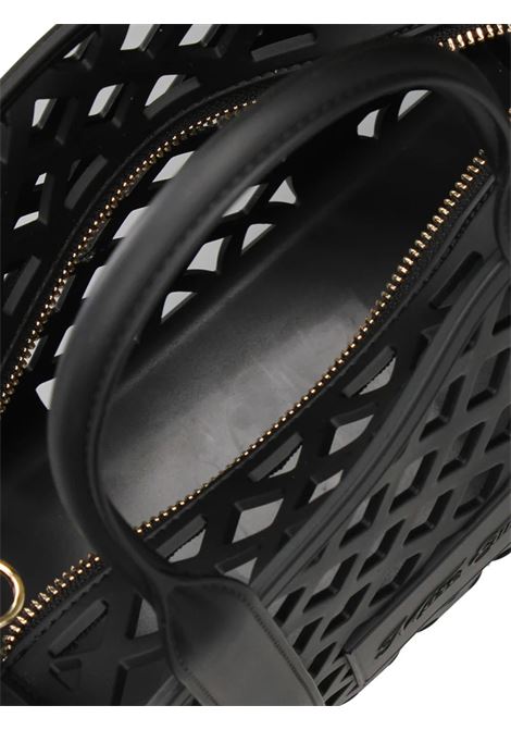 squadrata traforata MARC ELLIS | FLAT PLOTBLACK LIGHT GOLD